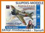 Ark Models 48033 - Polikarpov I-16 Type 24. Ace Boris Safonov 1/48